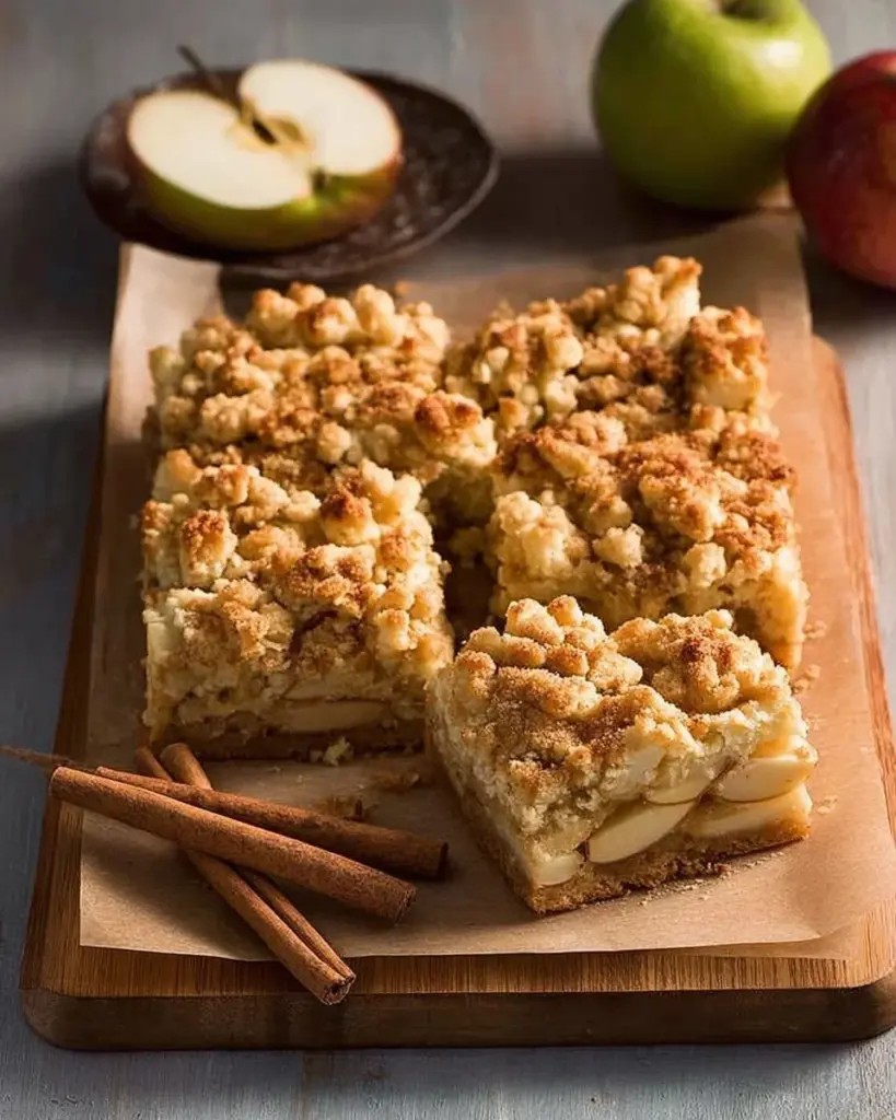 Apple Crumble Bars Apple Crumble Bars