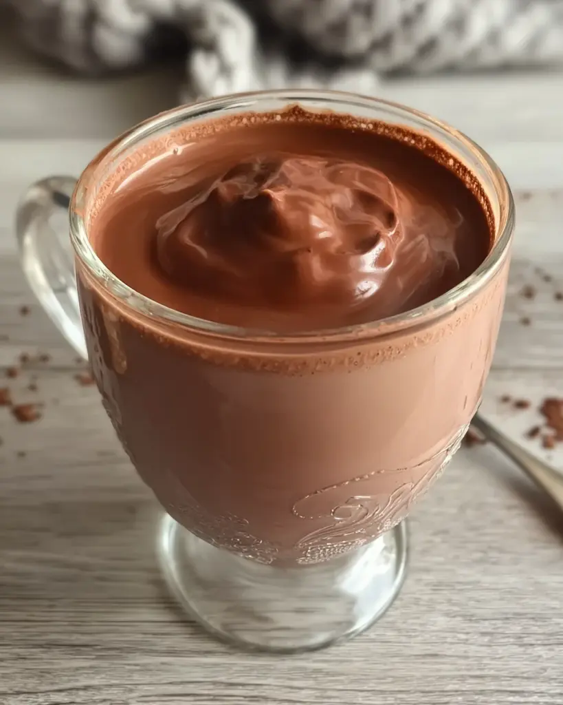Thick Italian Hot Chocolate Thick Italian Hot Chocolate
