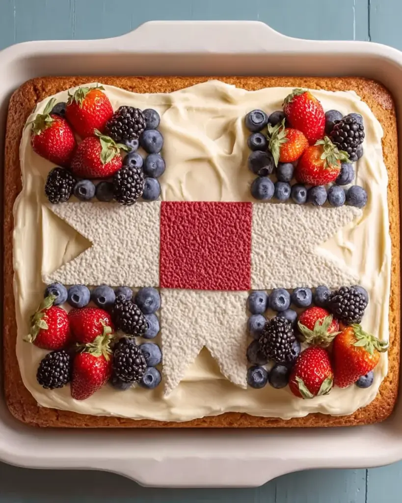 Patchwork Quilt Cake Patchwork Quilt Cake