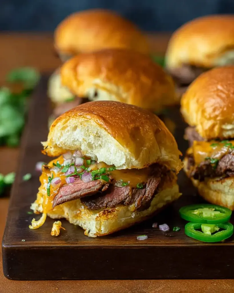 Cowboy Butter Steak Sliders Cowboy Butter Steak Sliders