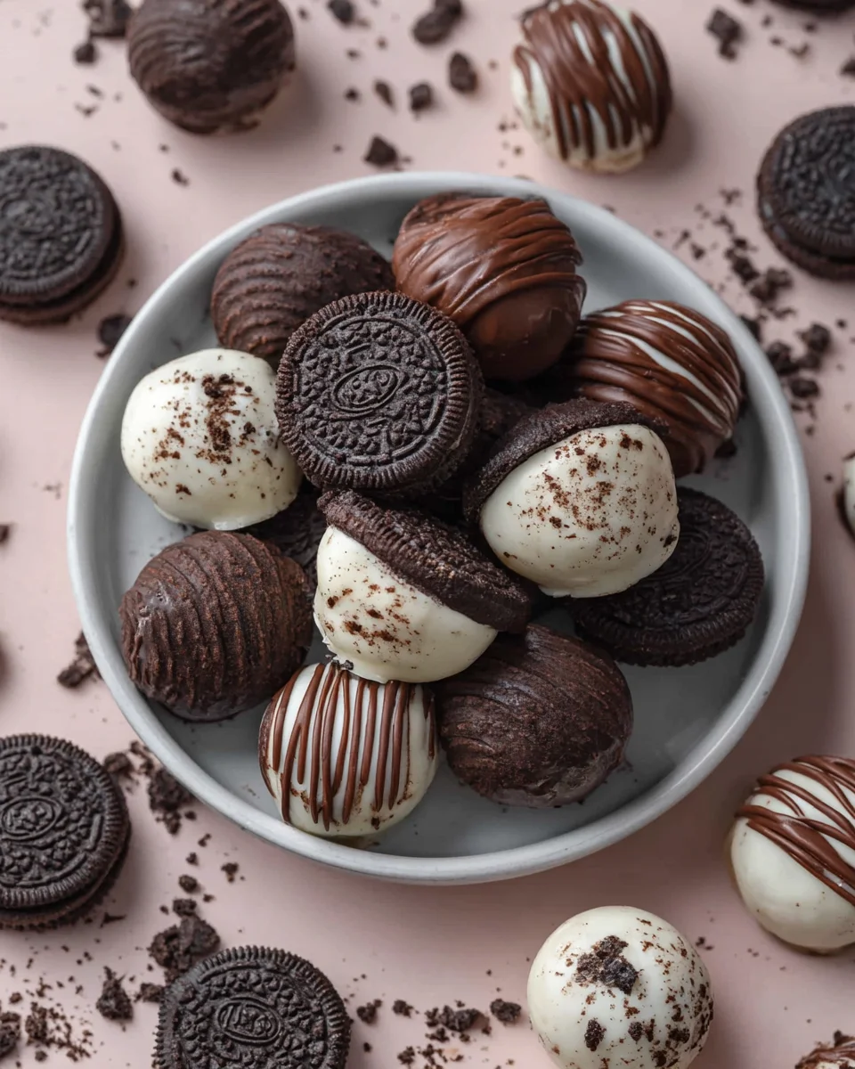 Oreo Balls Oreo