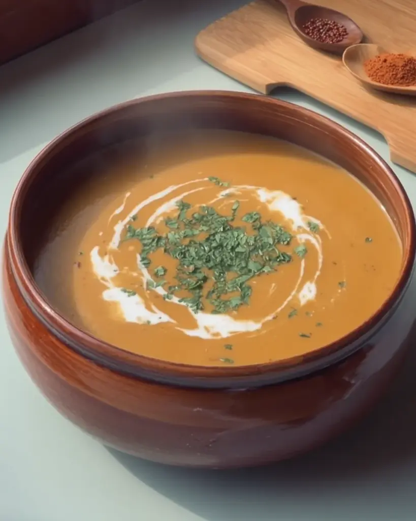 Iron-fortified Pumpkin Coconut Soup Iron-fortified Pumpkin Coconut Soup