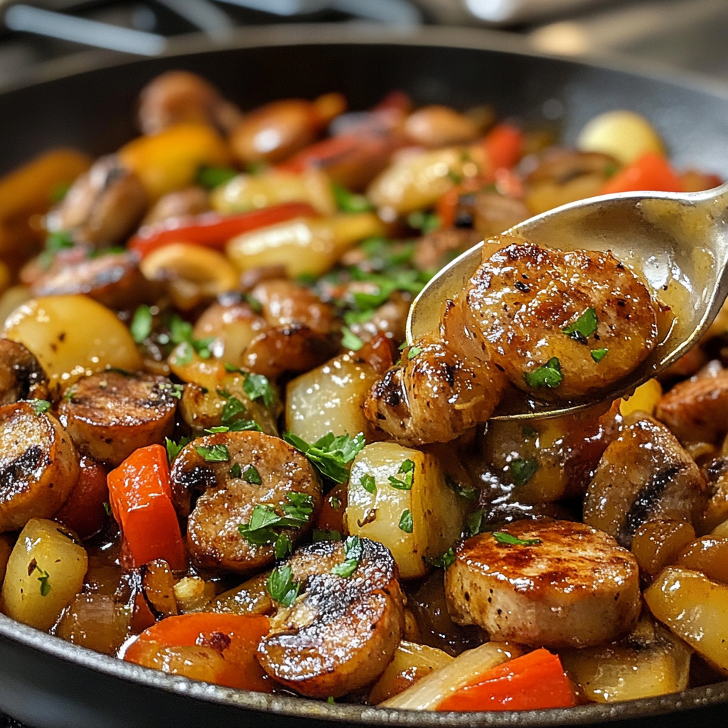 Sausage and Veggies Skillet FAQs