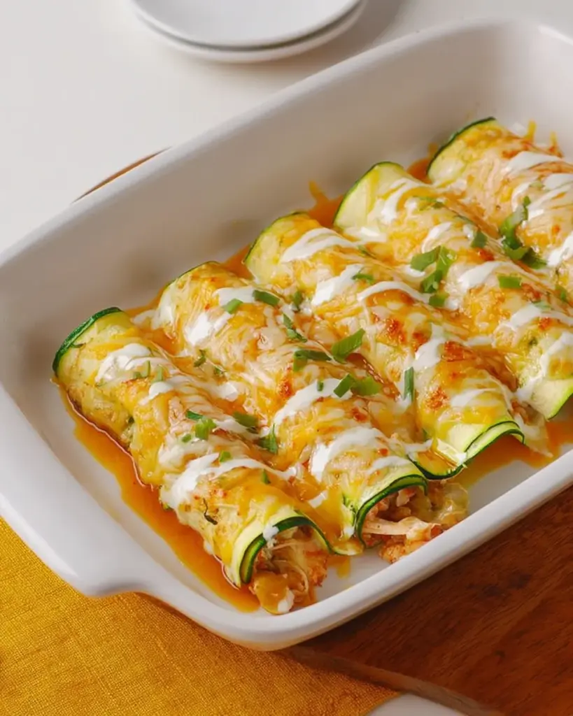 Zucchini Enchiladas Zucchini Enchiladas