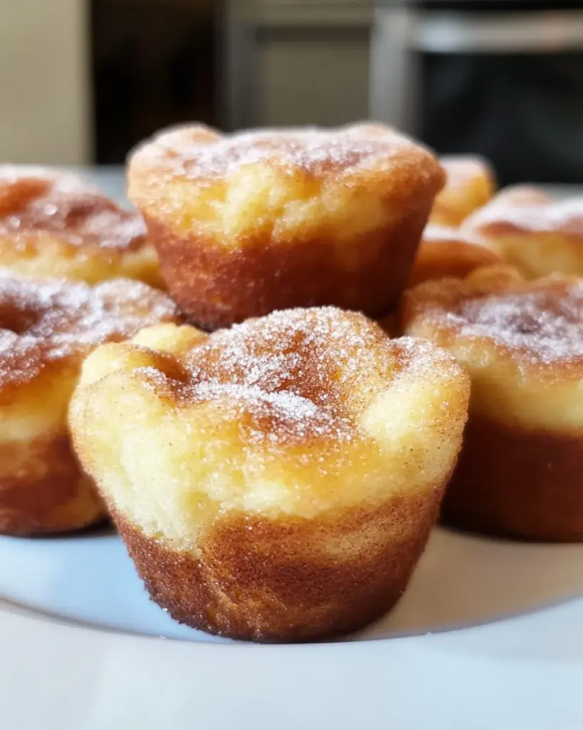 Cinnamon Sugar French Toast Muffins Cinnamon Sugar French Toast Muffins