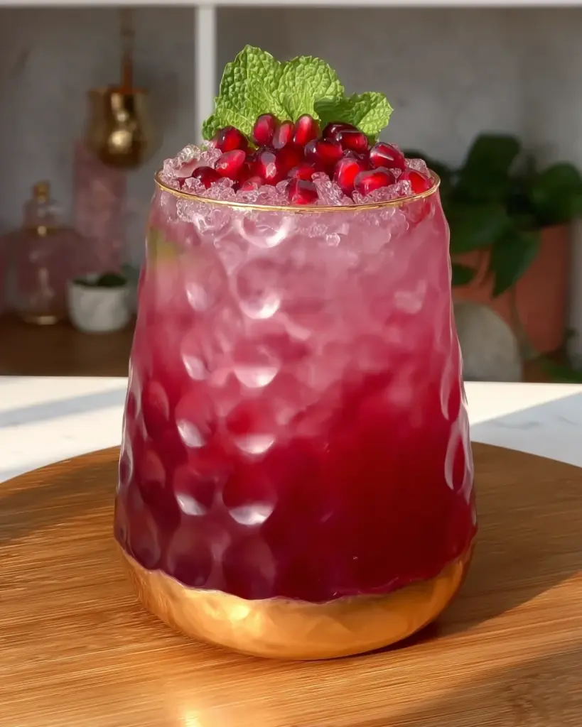 Pomegranate Mojito