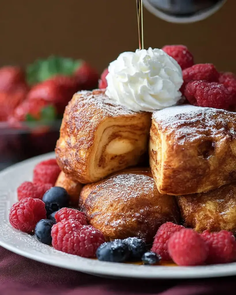 Hawaiian Roll French Toast