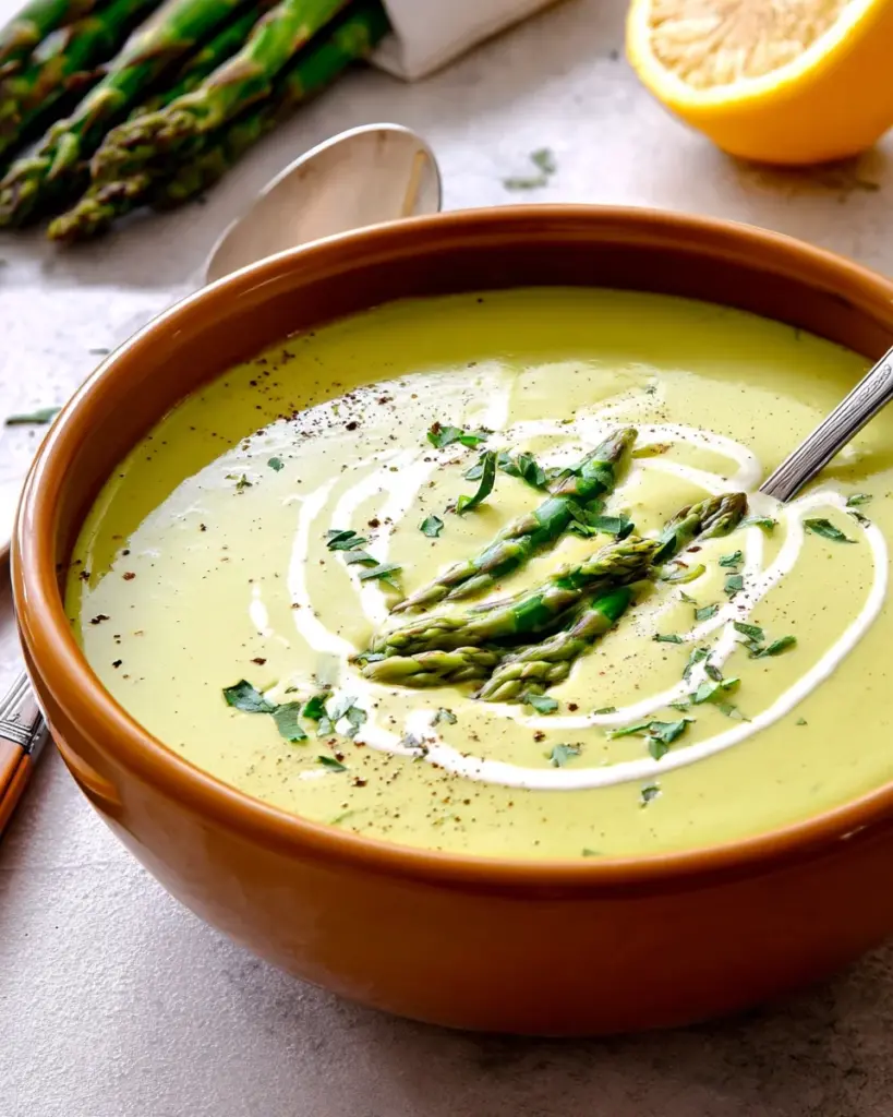 Cream of Asparagus Soup