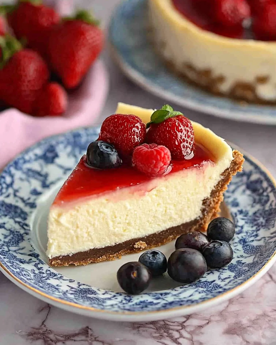 Cheesecake