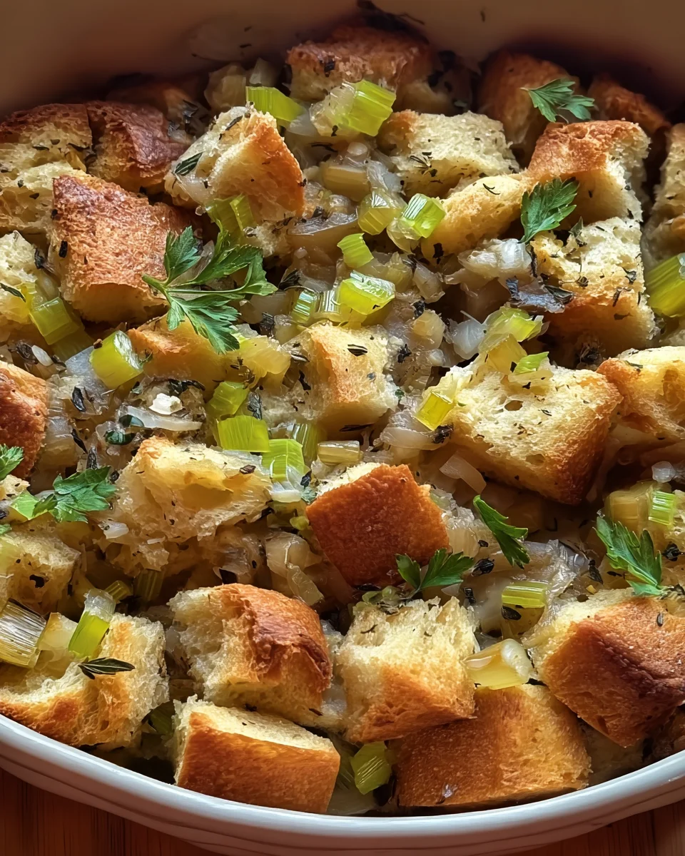 Homemade Stuffing Homemade