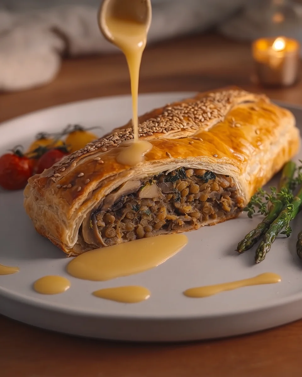 The BEST Vegan Wellington The