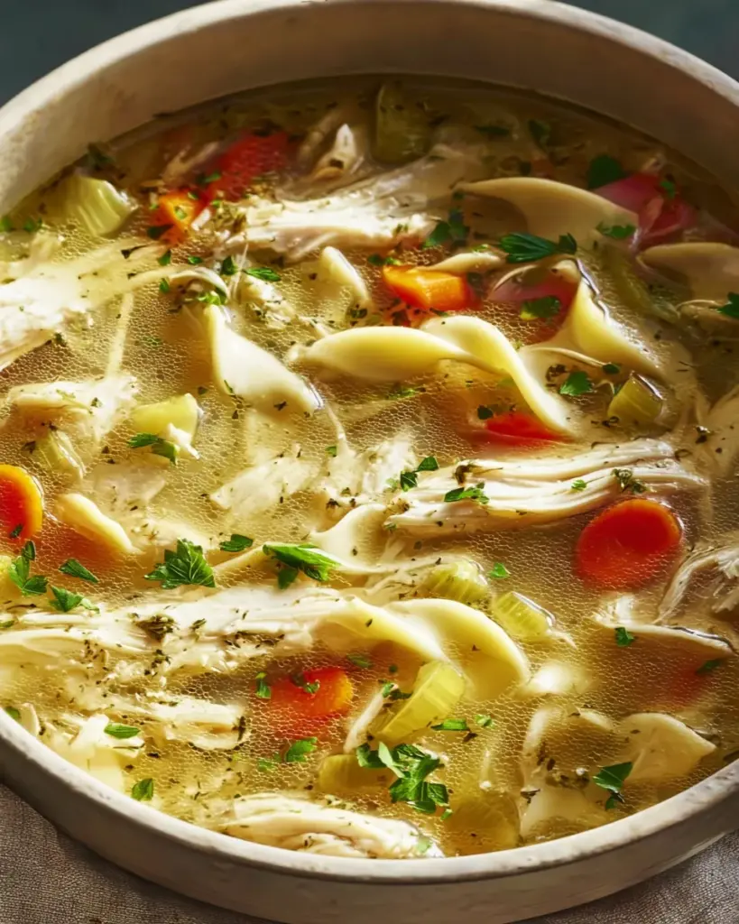 Rotisserie Chicken Noodle Soup Rotisserie Chicken Noodle Soup