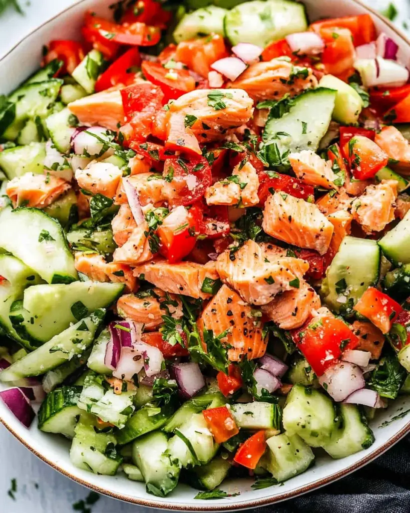 Salmon Salad Recipe