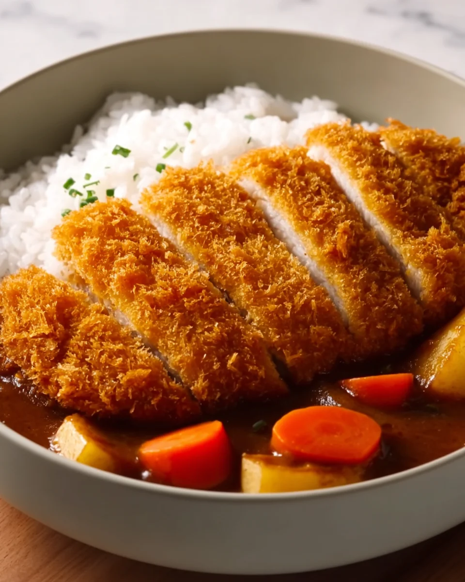 Chicken Katsu Curry Chicken