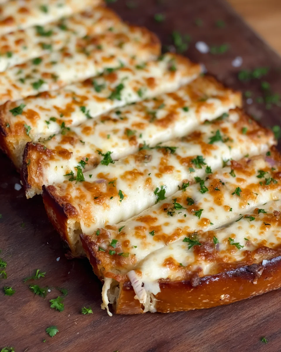 Cheesy Garlic Bread Cheesy