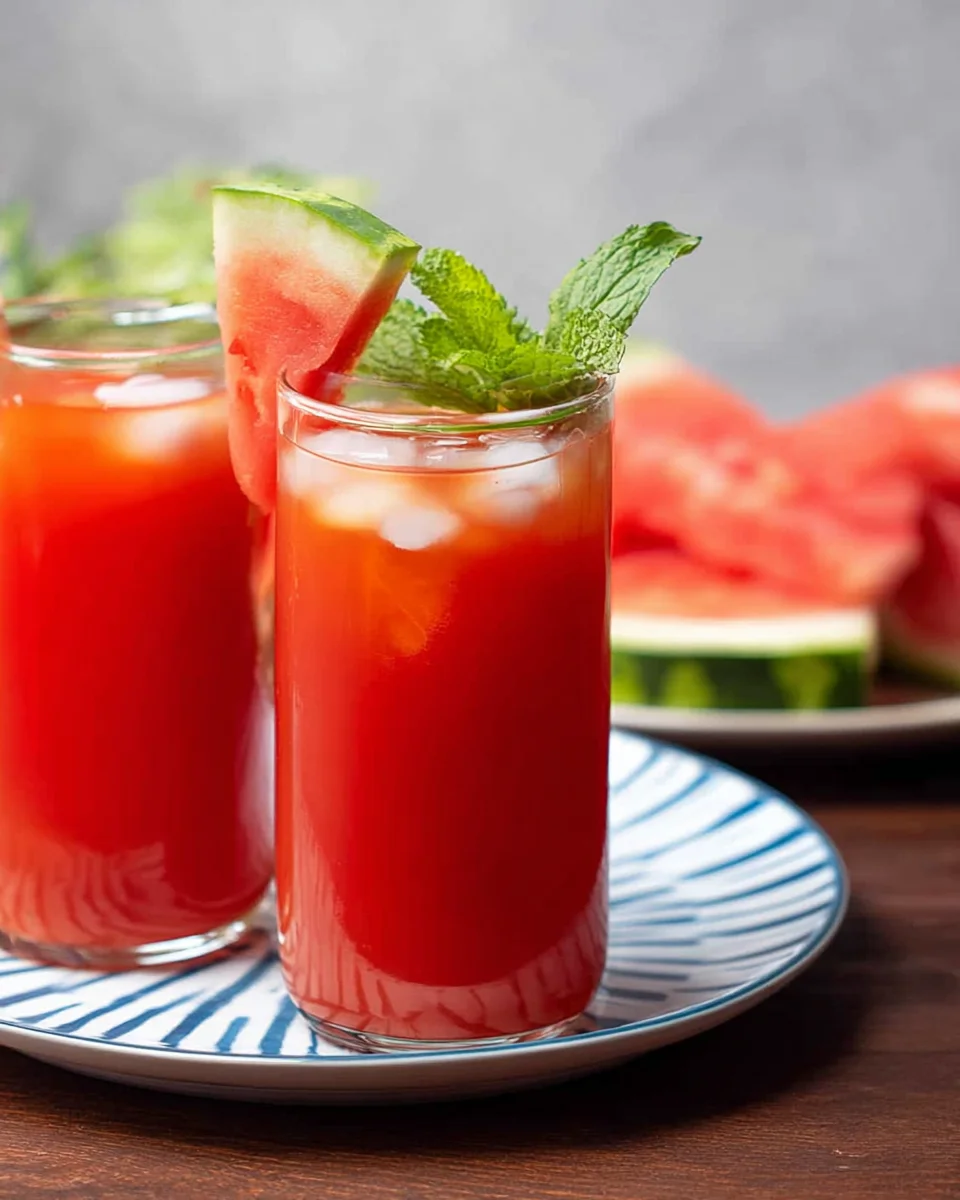 Watermelon Sweet Tea Watermelon