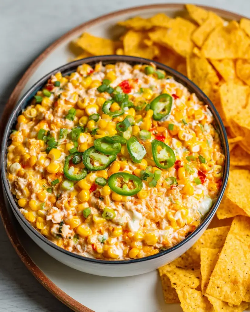 Mexican Corn Dip