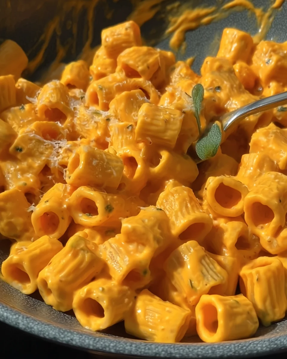 Pumpkin Mac and Cheese Pumpkin