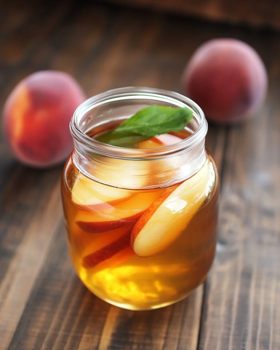 Southern Peach Tea Southern