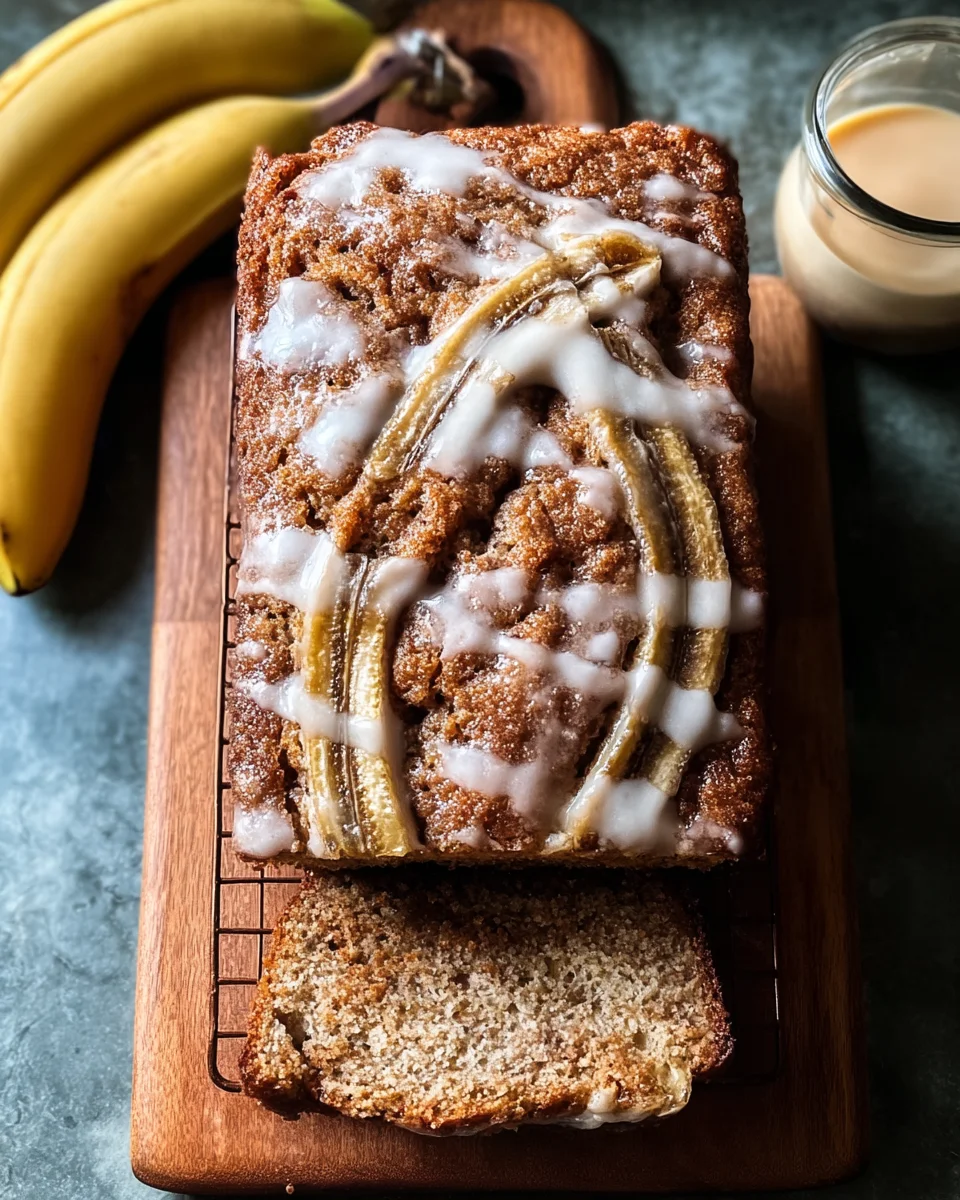 Cinnamon Swirl Banana Bread Cinnamon