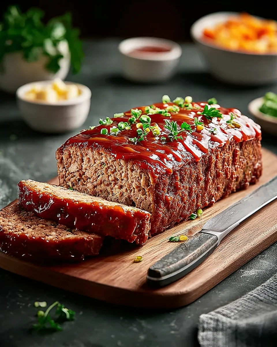Juicy Turkey Meatloaf Juicy