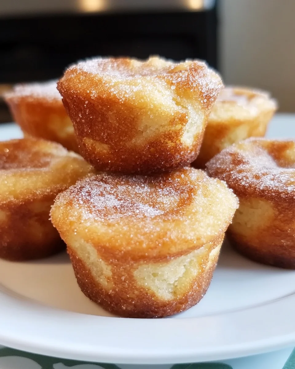 Cinnamon Sugar French Toast Muffins Cinnamon