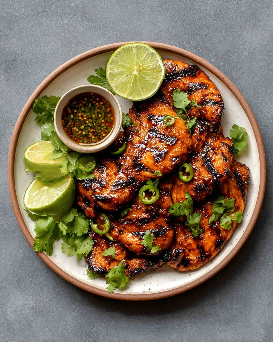 5-Minute Zesty Chili Lime Marinade 5-Minute