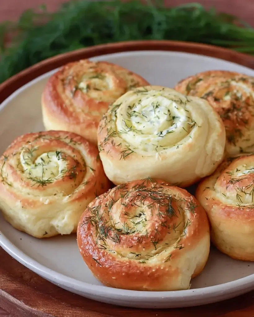 Creamy Pickle Rolls Creamy Pickle Rolls