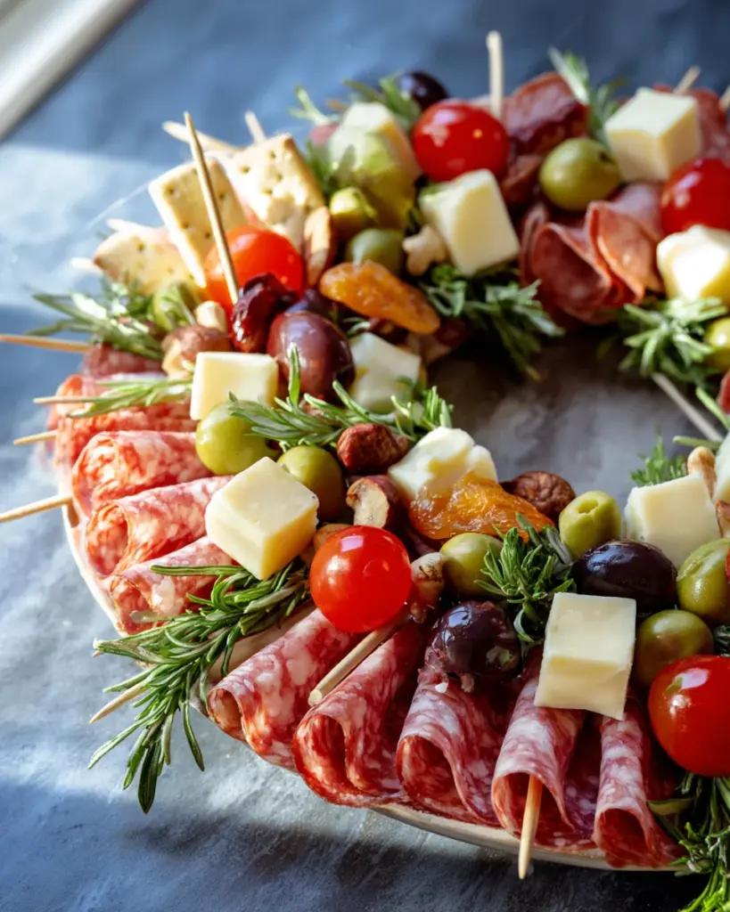 Charcuterie Wreath Charcuterie Wreath