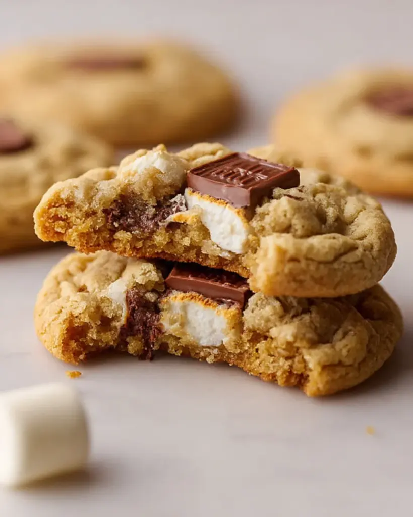 S mores Cookies S mores Cookies