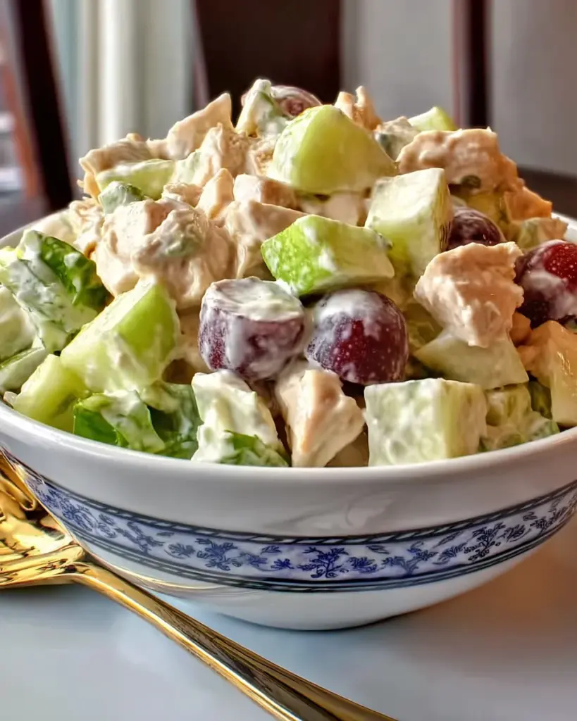 Chicken Waldorf Salad