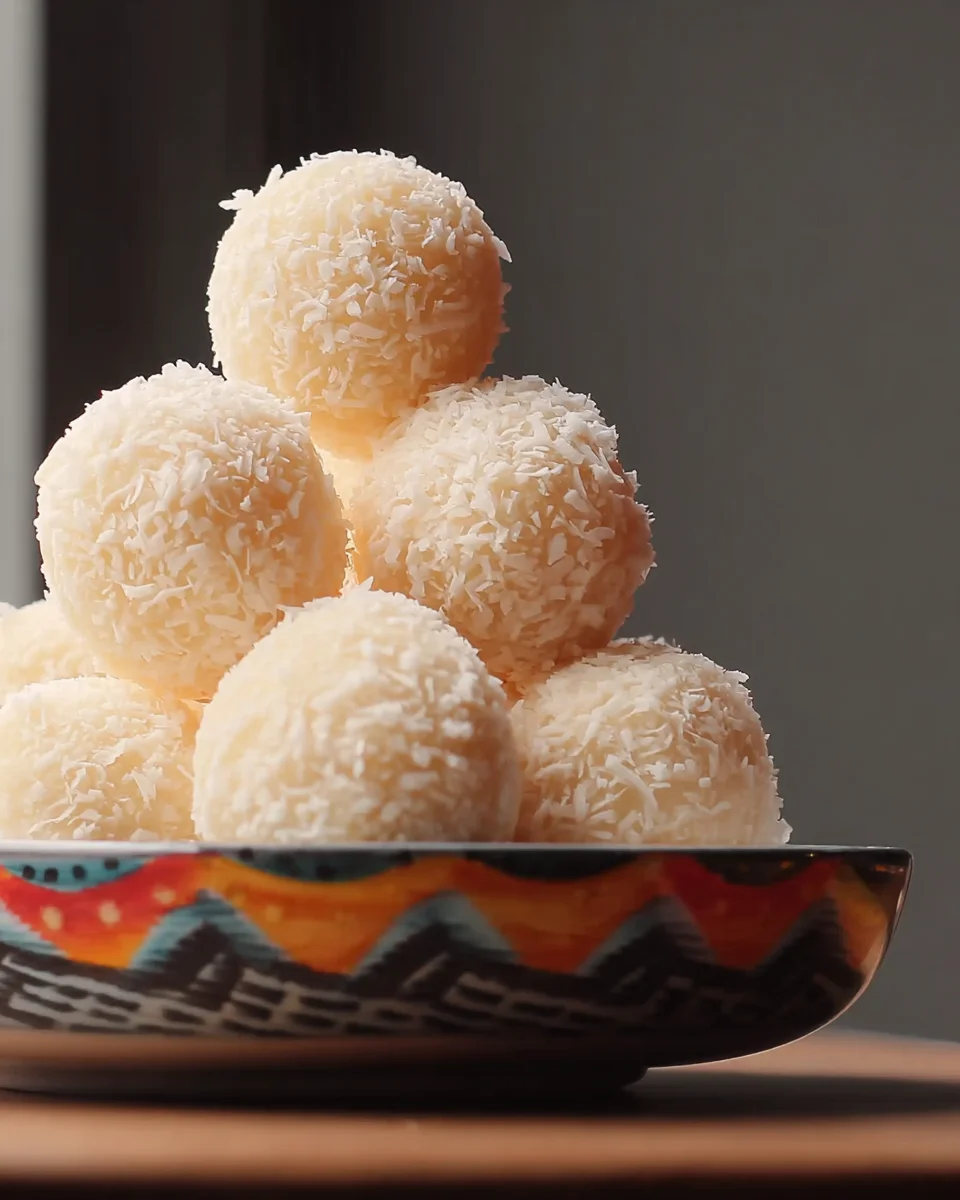 Coconut Balls Coconut