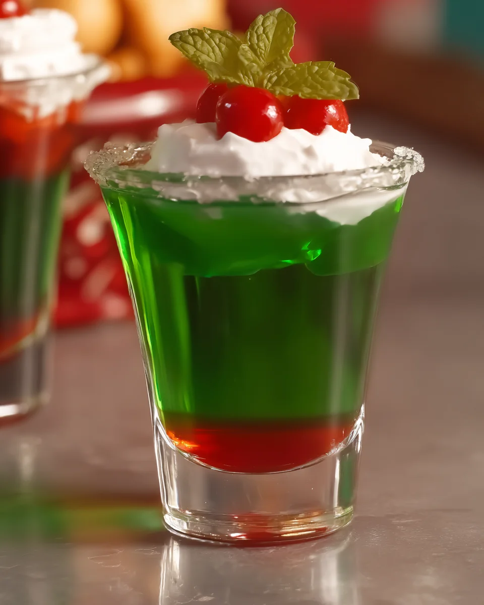 Mistletoe Shots Mistletoe