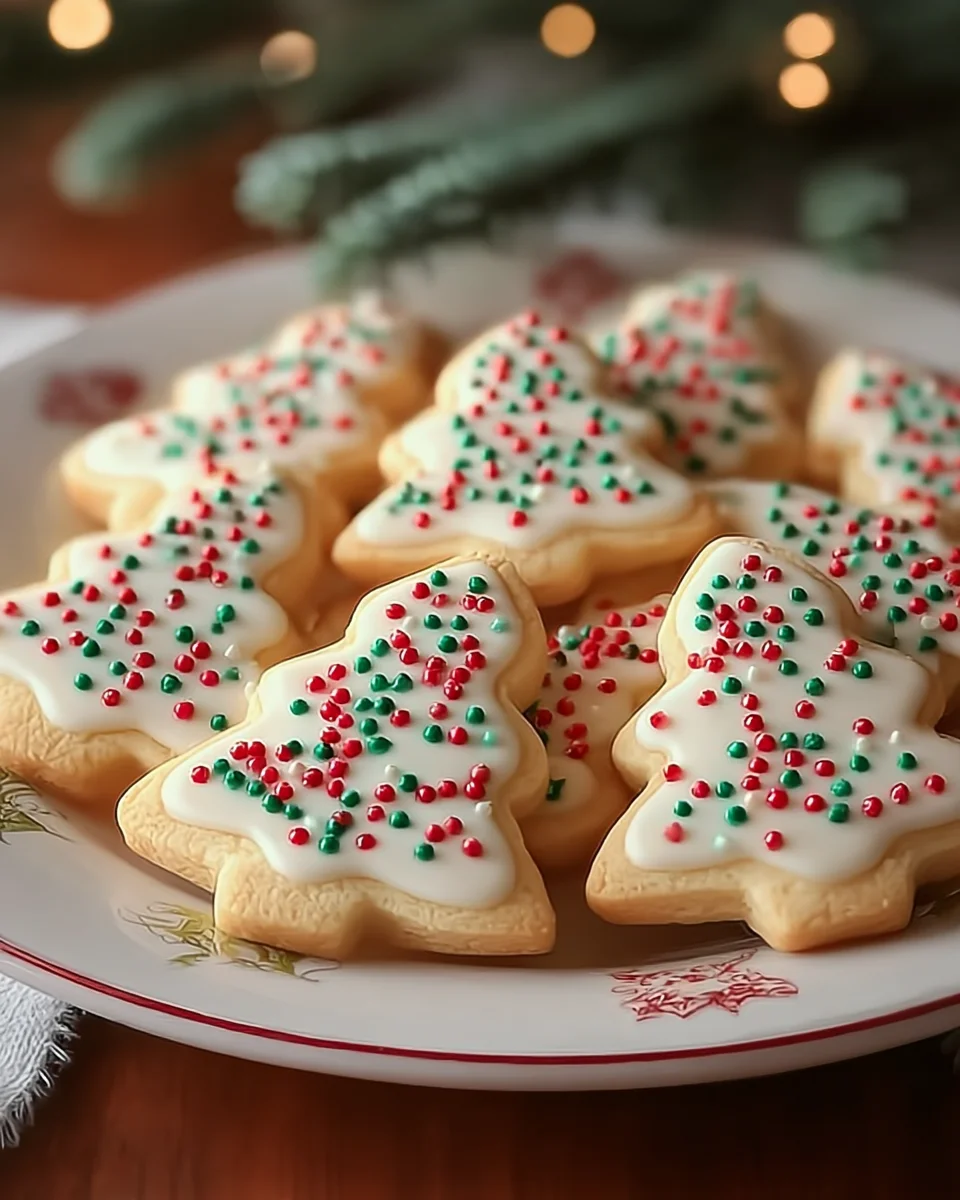 Soft Christmas Cookies Soft