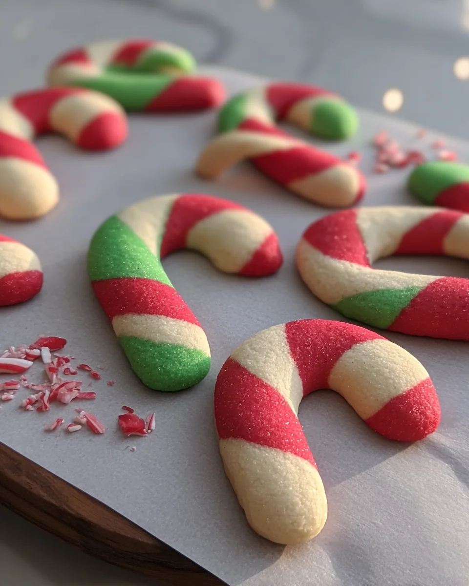 Candy Cane Cookies Candy