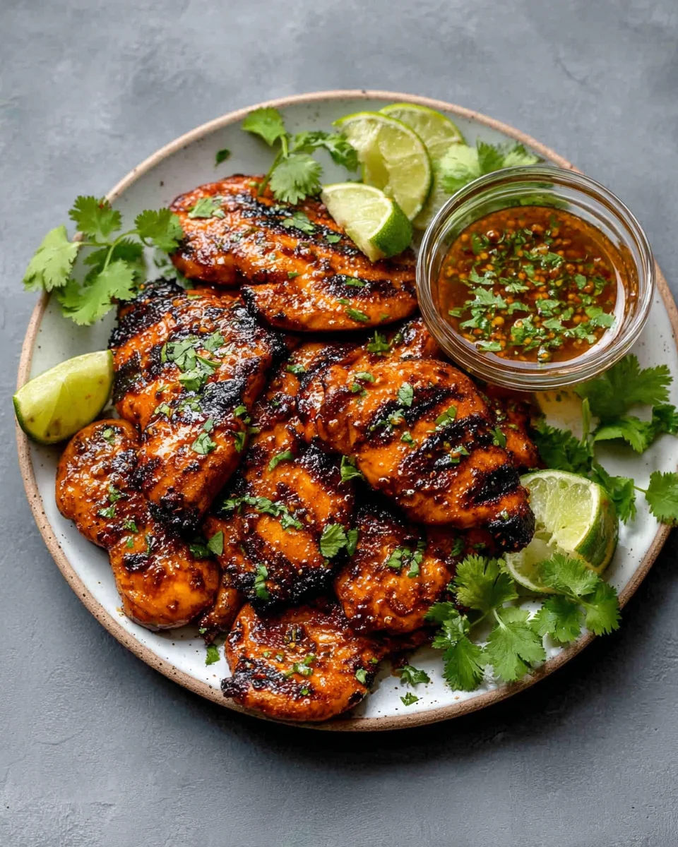 5-Minute Zesty Chili Lime Marinade 5-Minute