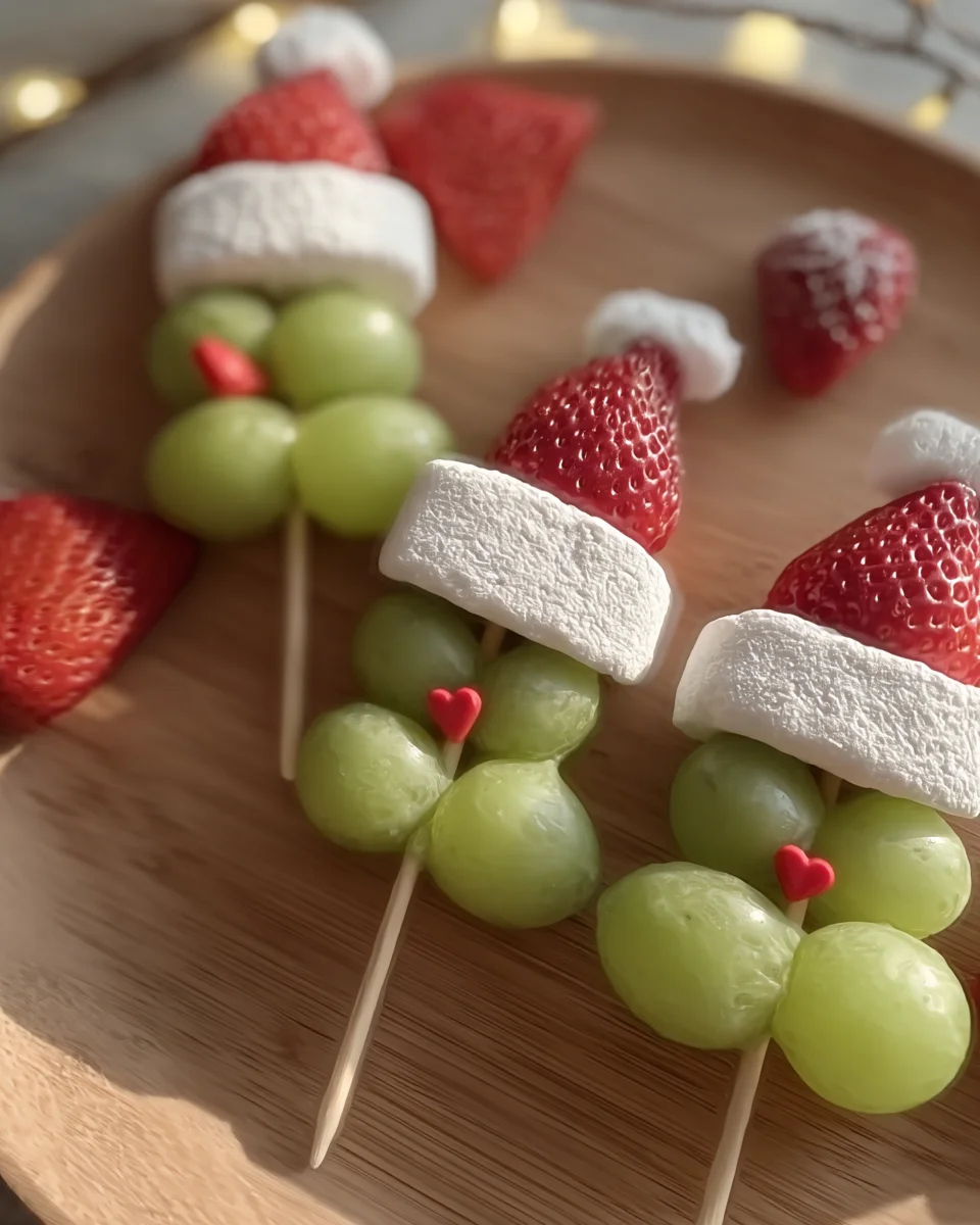 Grinch snacks Grinch