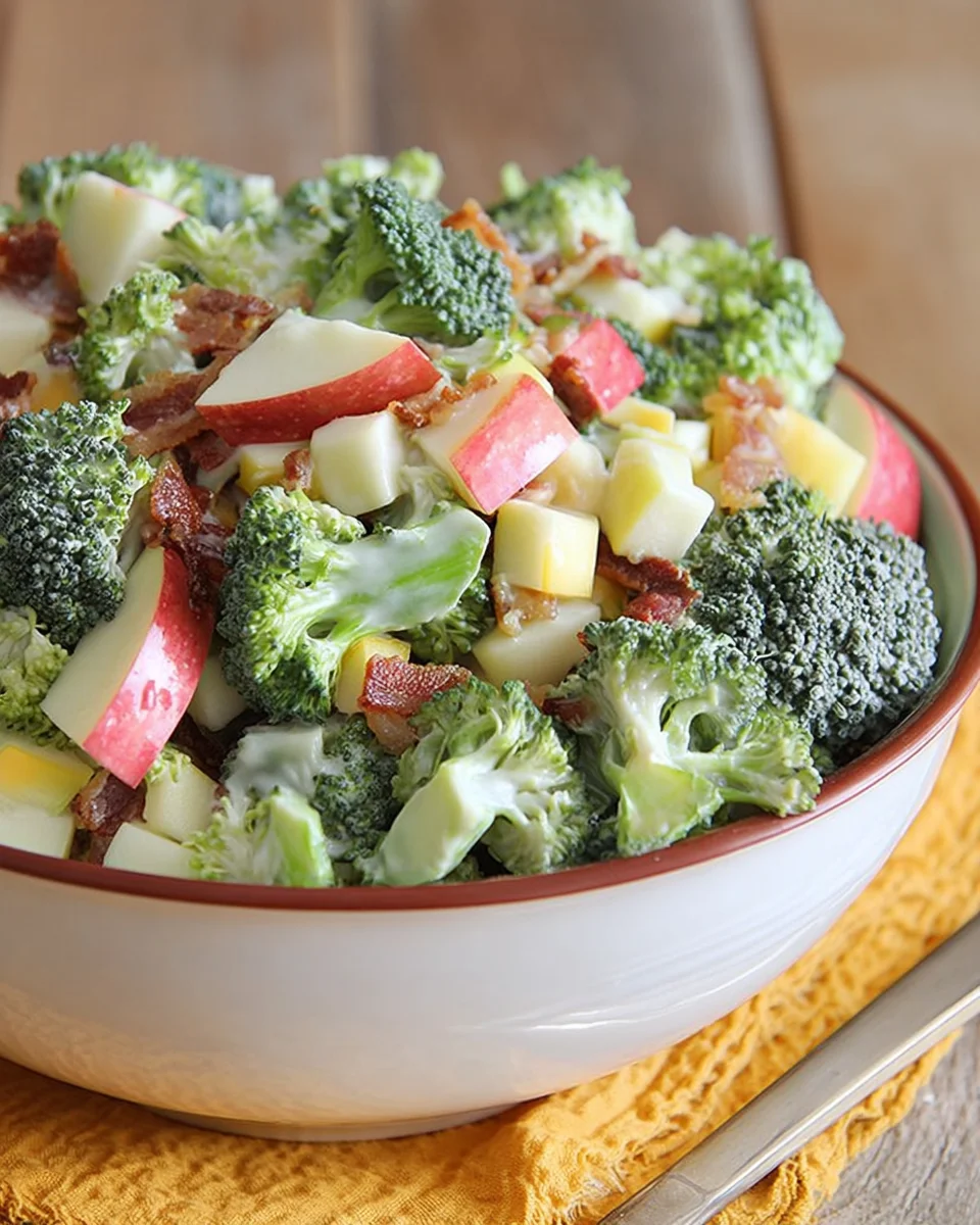 Honeycrisp Apple and Broccoli Salad Honeycrisp