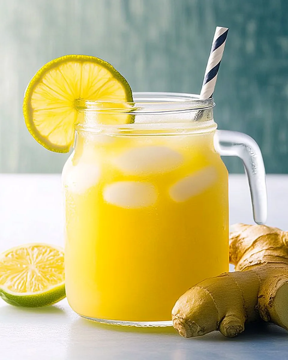 Ginger Limeade Ginger