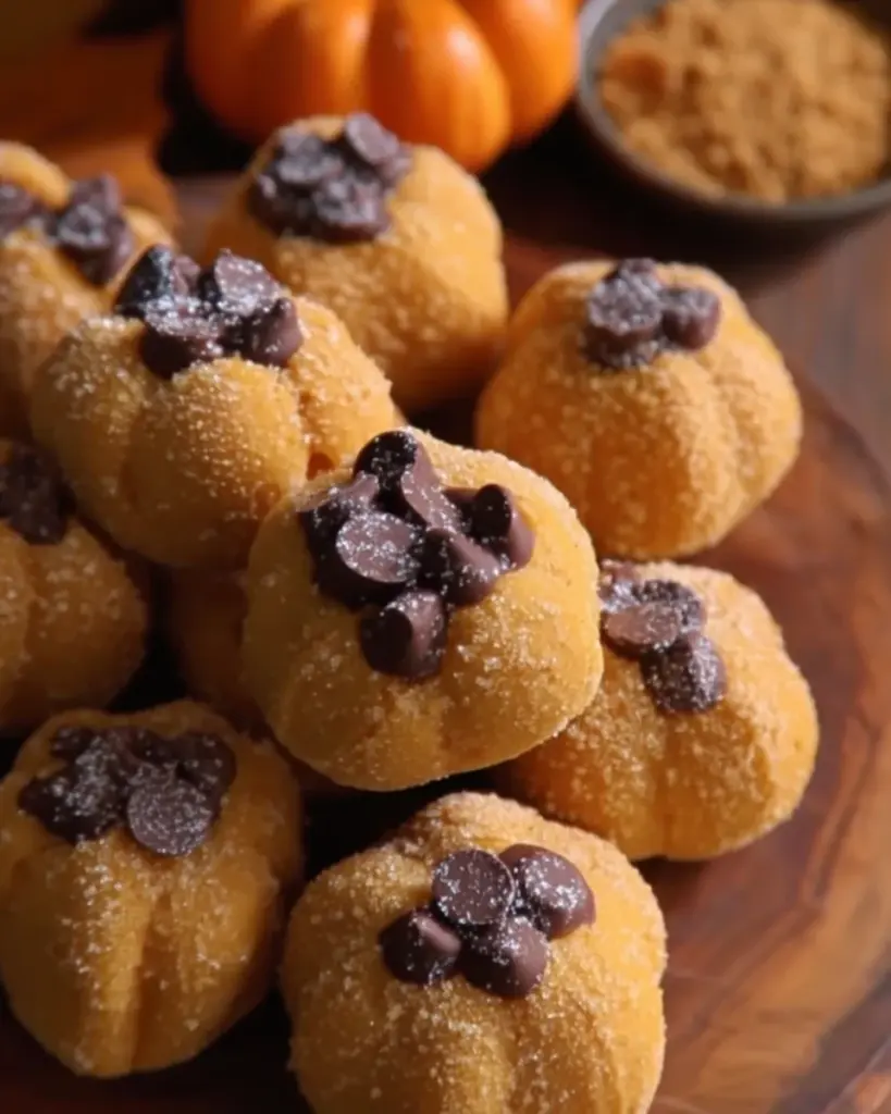 Pumpkin Cheesecake Truffles