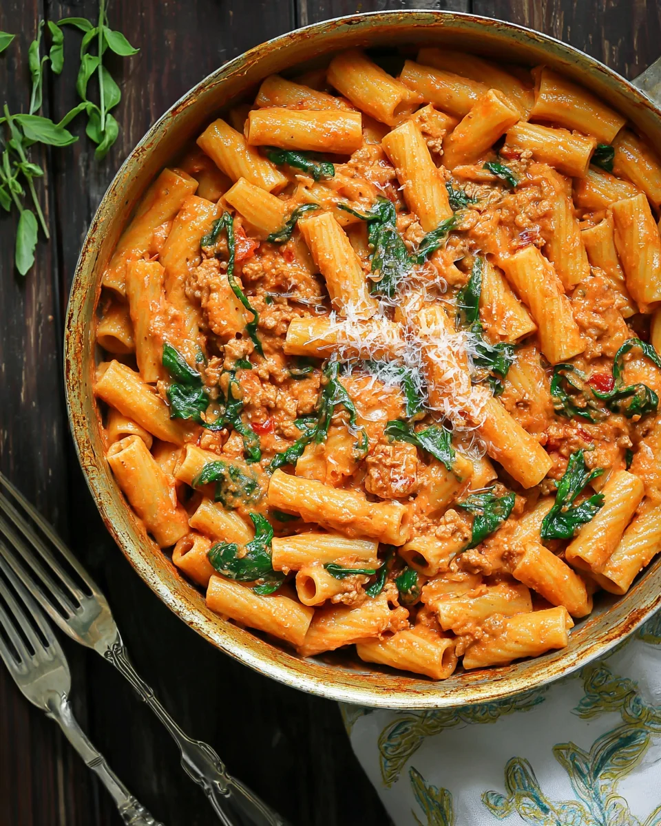 Tuscan Rigatoni Tuscan