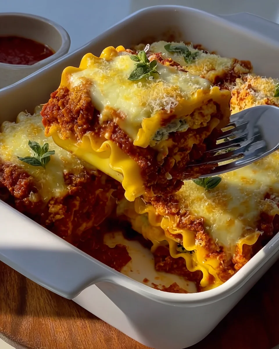 Lasagna Roll-Ups Lasagna