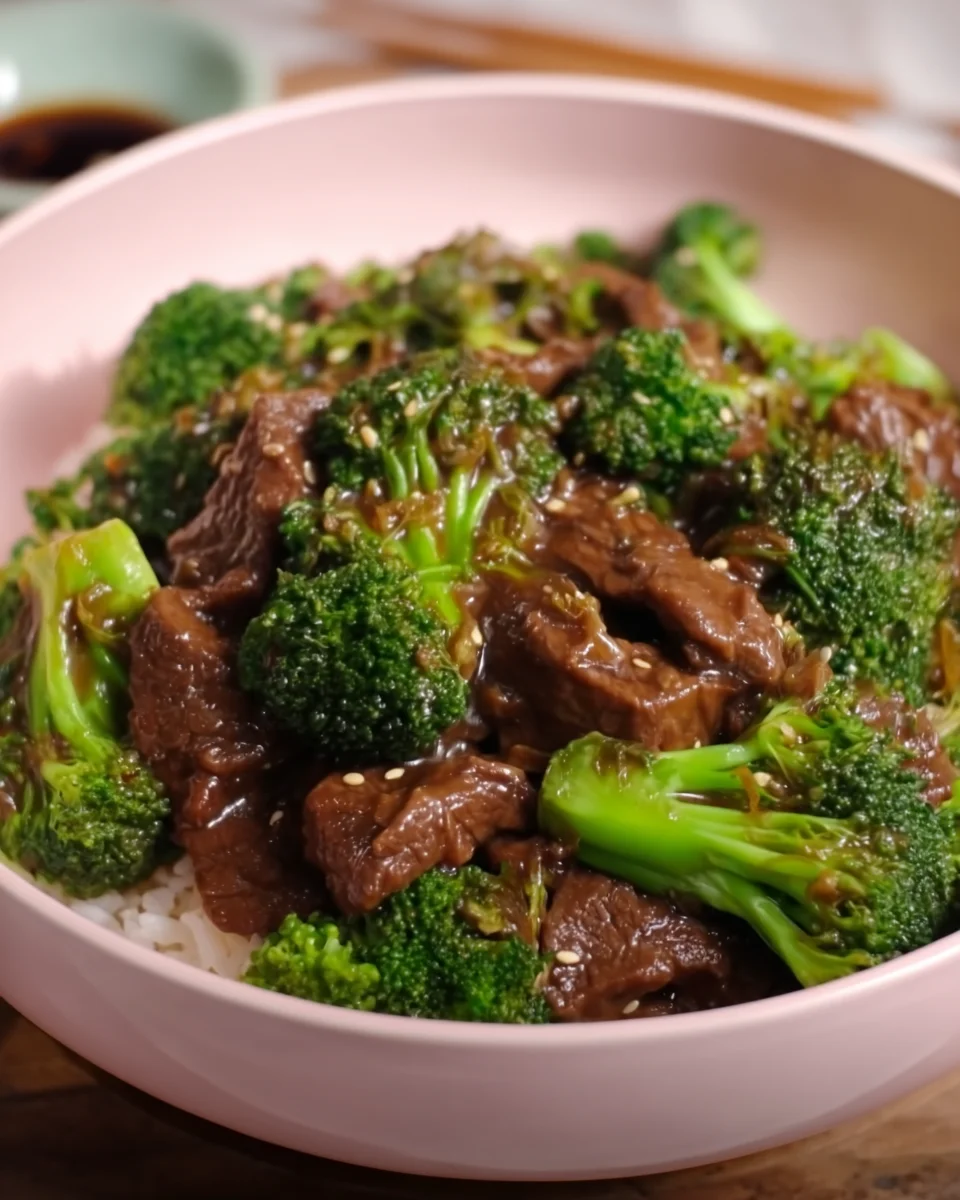 Beef and Broccoli Beef