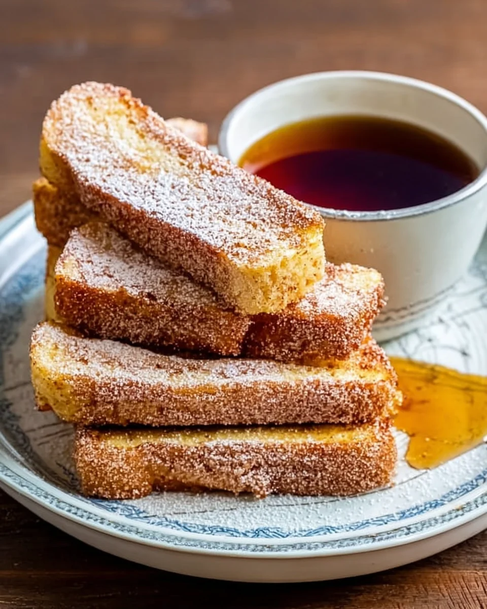 Homemade French Toast Sticks Homemade
