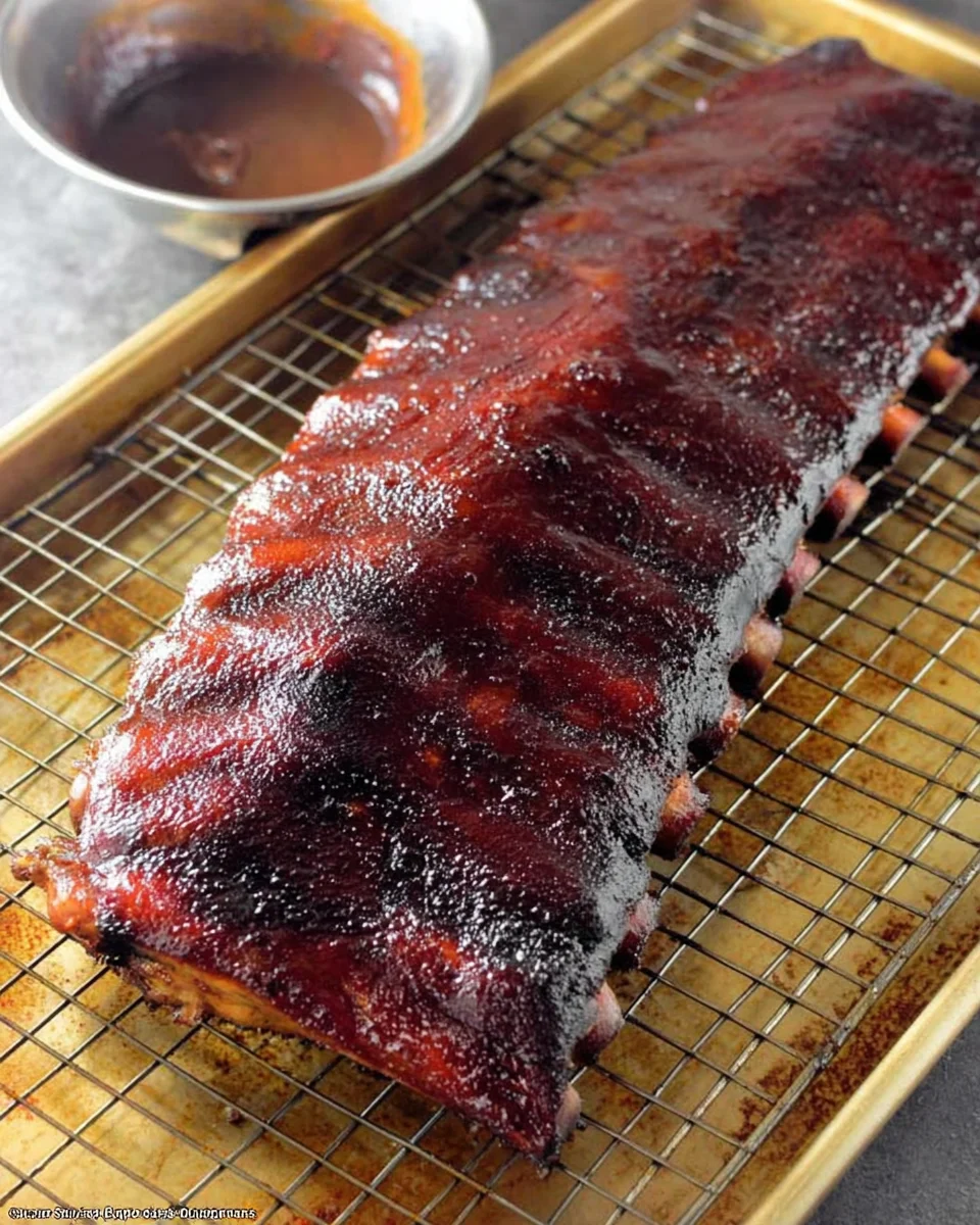 Kansas City-Style Spareribs Kansas