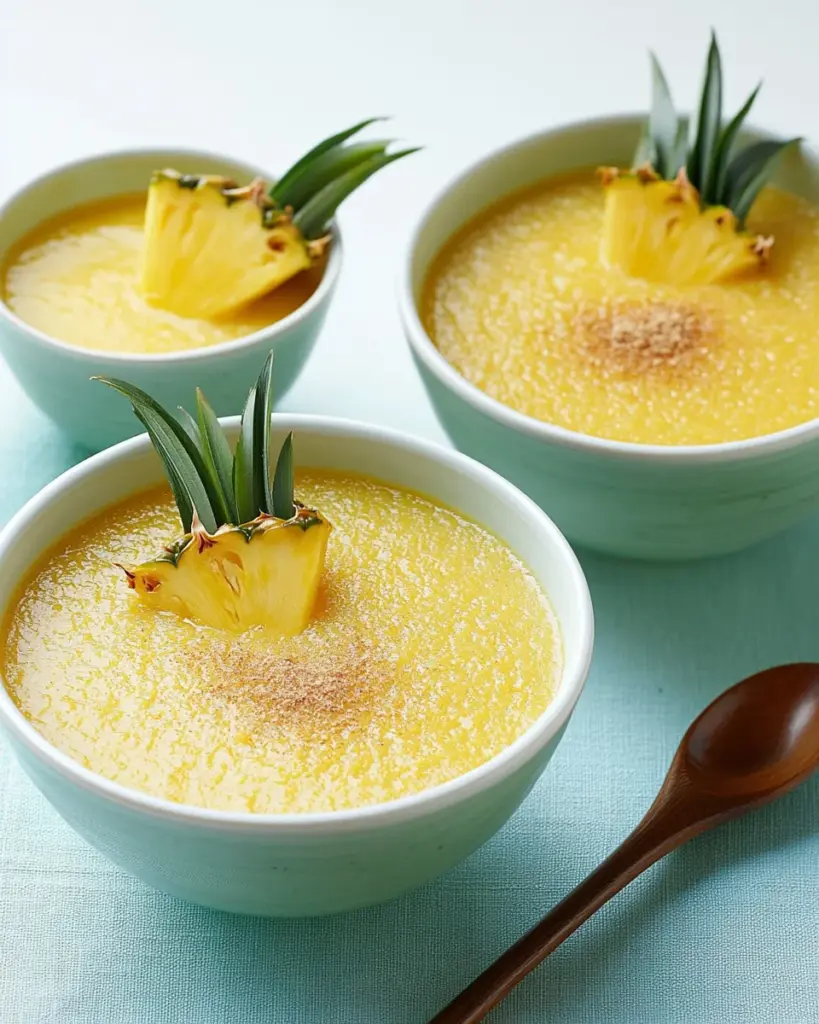 Chilled Pineapple Soup Chilled Pineapple Soup