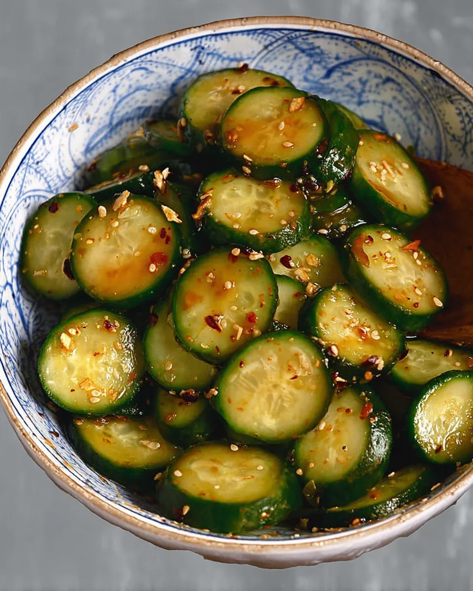 Crunchy Cucumber Salad Crunchy