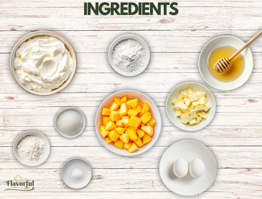 Honey Peach Cream Cheese Cupcakes Honey Peach Cream Cheese Cupcakes