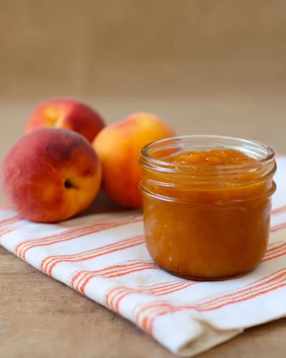 Homemade Peach Butter Homemade
