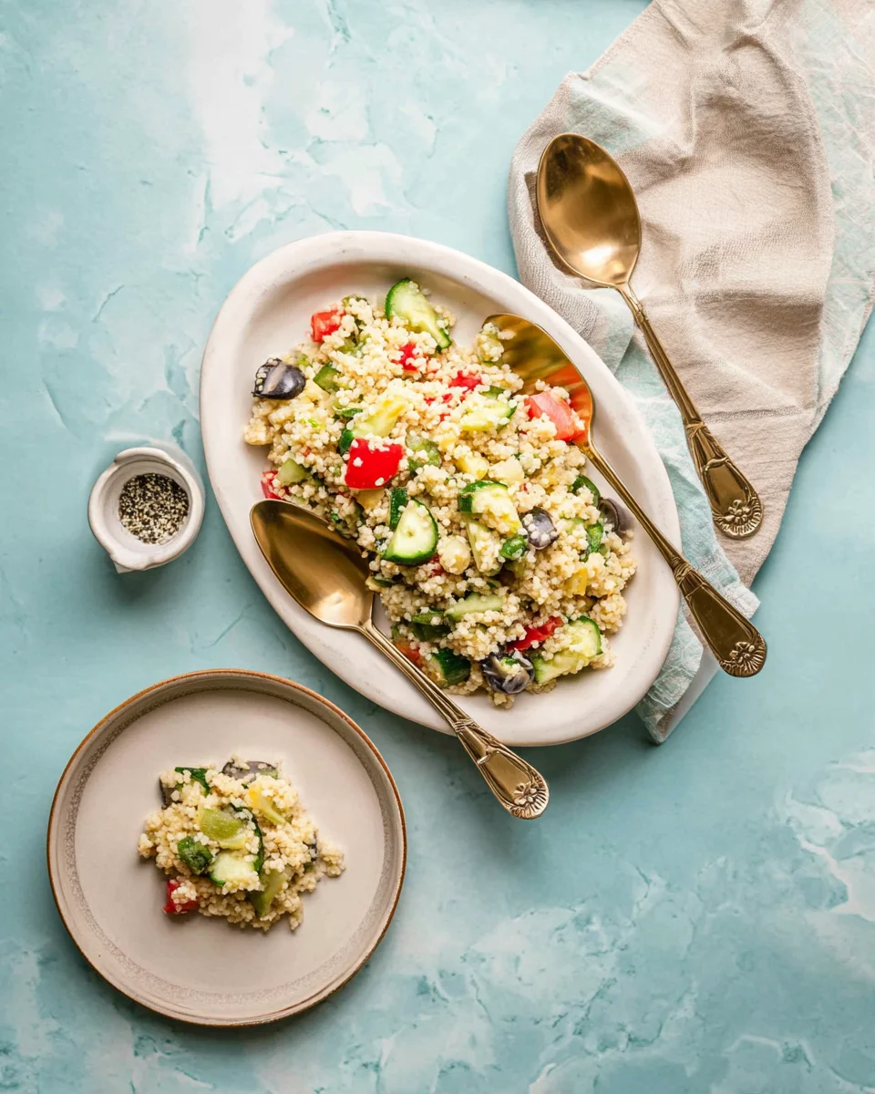 Summer Millet Salad Summer